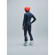 4. POC Skin Gs Gummi Marineblau