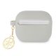 2. Guess GUA3LSC4EG AirPods 3 Abdeckung grau/grau Silikon Charm 4G Collection