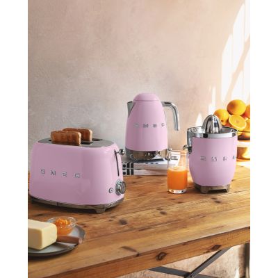 14. Smeg KLF04PKEU Wasserkocher 1,7 l 2400 W Rosa