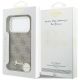8. Guess 4G Script MagSafe Hülle für iPhone 17 Pro – Braun