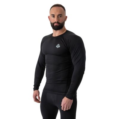 11. BlackRSL Langarm-Rashguard – S