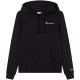 2. Champion Damen-Hoodie-Sweatshirt Schwarz 118404 KK001