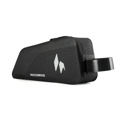 Rockbros AS-151 RideMate Wasserdichte Oberrohrtasche - Schwarz