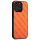 4. Karl Lagerfeld Perforated Allover iPhone 13 Pro Max 6,7" Hülle - Orange