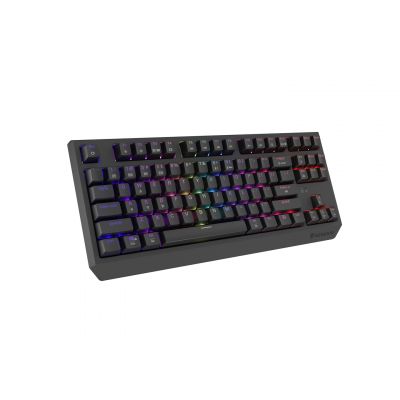 5. GENESIS Thor 230 TKL Gaming-Tastatur USB + RF Wireless + Bluetooth QWERTY Grau