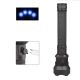 5. Wozinsky WLT-20W taktische Taschenlampe, 20 W, 2000 lm, CREE-Dioden, IP65, mit einstellbarem Lichtkegel – Schwarz