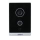 Dahua Technology VTO2211G-WP-S2 Video-Türsprechanlage, Schwarz, Silber