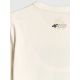 7. Herren-T-Shirt mit Aufdruck, regulär, Größe 4F 4FRSS26TTSHM4291-11S