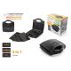 8. Esperanza Portabella EKT006K Sandwichmaker (700 W; schwarz)