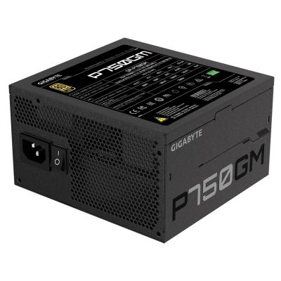 4. Gigabyte P750GM 750W 80+ Gold Netzteil