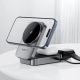 5. Acefast E22 3-in-1 Kabellose Induktive Ladestation, MagSafe Kompatibel - Grau
