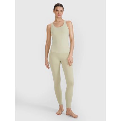 4. Schnelltrocknendes, figurbetontes Yoga- und Pilates-Top für Damen, Größe 4F 4FWSS25TFSLF428-42S