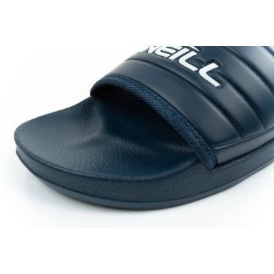 6. O'Neill Herren-Sportpantoffeln Kelso Slider, bequeme marineblaue Hausschuhe