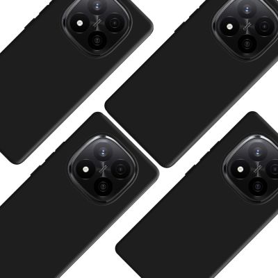 4. 3mk Matt Case Pro Schutzhülle für Xiaomi Redmi Note 15 5G – Schwarz