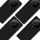 4. 3mk Matt Case Pro Schutzhülle für Xiaomi Redmi Note 15 5G – Schwarz