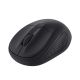 TRUST Primo Wireless Mouse, matt schwarz