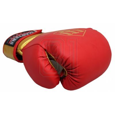 12. Masters Boxhandschuhe RPU-COLOR/GOLD 10 oz 01439-0210