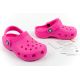 6. Crocs Classic Clog T Kinderclogs-Sandalen, rosa, bequem, modisch
