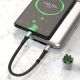 7. Dudao L10C USB-C – USB-C PD-Kabel 100 W 5 A 0,23 m – Schwarz
