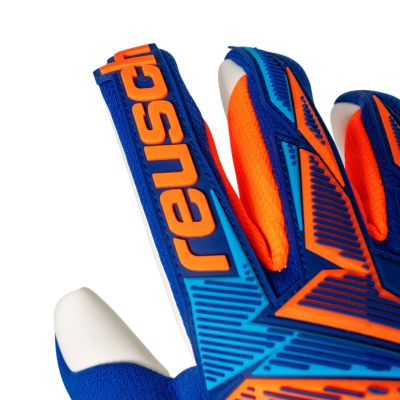 8. Reusch Attrakt Freegel Advance Torwarthandschuhe Blau-Orange 5670235 4129