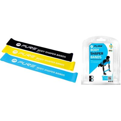 17. FITNESS CROSSFIT MINI-BAND-SET 3-TEILIG HERREN PURE 2 IMPROVE