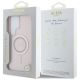 8. Guess Strass-bedruckte MagSafe-Hülle für Samsung Galaxy S25 Ultra, Pink