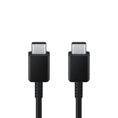 3. Samsung EP-DX310JBEGEU USB-C – USB-C 3A 480 Mbit/s Kabel 1,8 m – Schwarz
