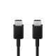 3. Samsung EP-DX310JBEGEU USB-C – USB-C 3A 480 Mbit/s Kabel 1,8 m – Schwarz