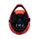 8. LEATT MTB Gravity 1.0 V24 Integralhelm, Größe M, rot