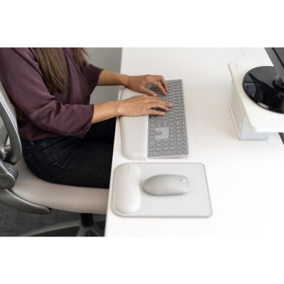 11. Kensington ErgoSoft Mauspad mit Handgelenkauflage, Grau