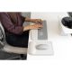11. Kensington ErgoSoft Mauspad mit Handgelenkauflage, Grau