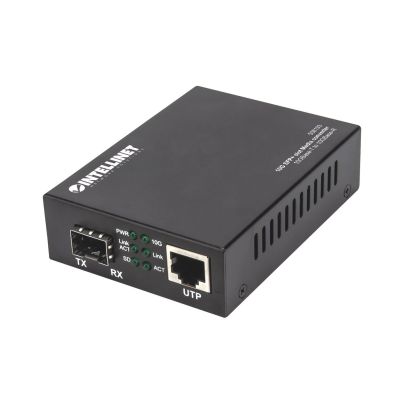Medienkonverter 10GBase-T auf 10GBase-R, 10GB SFP+/10GB RJ45