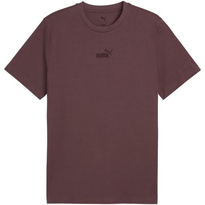 2. Puma ESS Herren-T-Shirt, Größe S, Nr. 1 Logo mittig, Braun, 692912 91
