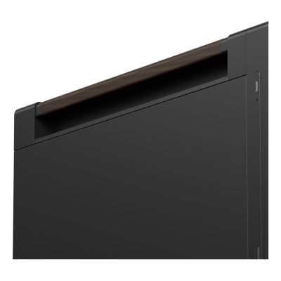 36. ASUS ProArt PA602 Wood Edition Modern Black – Midi-Tower mit Metallfront, Schwarz, Holz