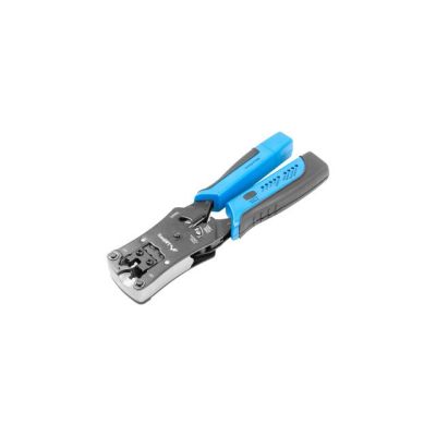 4. Lanberg NT-0203 Steckercrimpzange (schwarz und blau)