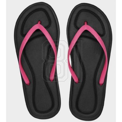 2. 4F W slippers 4FSS23FFLIF067BLACK