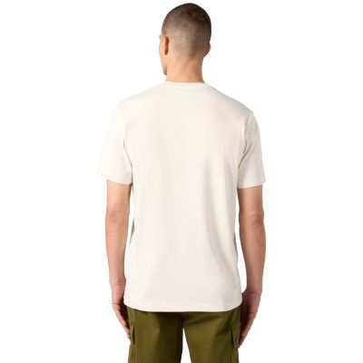 3. Herren Champion SS Tee Creme 220273 WW056