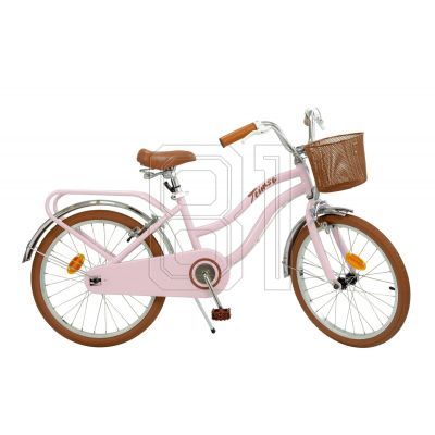 Kinderfahrrad 20" Vintage Pink TOIMSA 20111