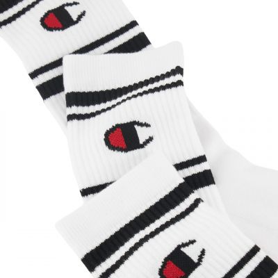 2. Champion Crew-Socken, 3 Paar, U20081 WW001