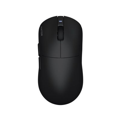HATOR Quasar 3 Ultima 8K Kabellose Gaming-Maus, Rechtshänder, RF-Funk + Bluetooth + USB Typ-C, Optischer Sensor, 30000 DPI