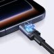 10. Ugreen USB-C auf USB-C PD-Kabel 240 W 1 m – Schwarz