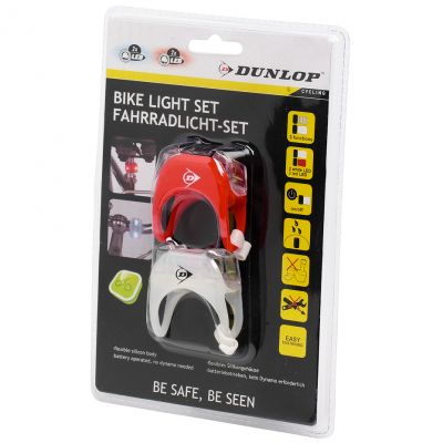 Duracell Front+Rear 2 Led Fahrradlicht Set 41792