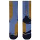 3. Buff Merino Leichtgewicht Crew Socken LWC4 Blau L Socken