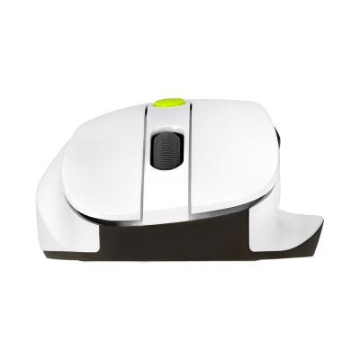 2. ASUS MD105 Kabellose Maus Voltgrün 2400 DPI Dual-Mode-Funkverbindung (2,4 GHz und Bluetooth)