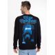 2. Pit Bull West Coast Crewneck BED 21 Herren-Sweatshirt, Schwarz - 111020900