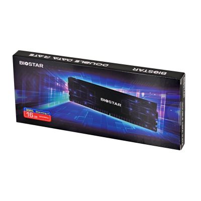 6. DDR4 Biostar 16GB 3200MHz Heatsink Storming Arbeitsspeicher