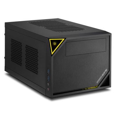 2. Sharkoon SHARK ZONE C10 Schwarz, Gelb