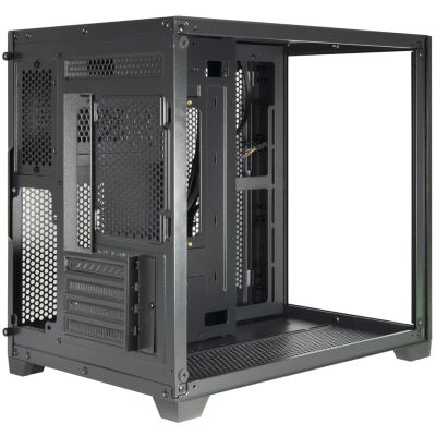 Inter-Tech C-501 Aspect Midi-Tower Schwarz