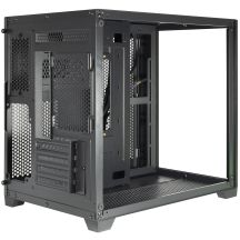Inter-Tech C-501 Aspect Midi-Tower Schwarz