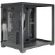 Inter-Tech C-501 Aspect Midi-Tower Schwarz